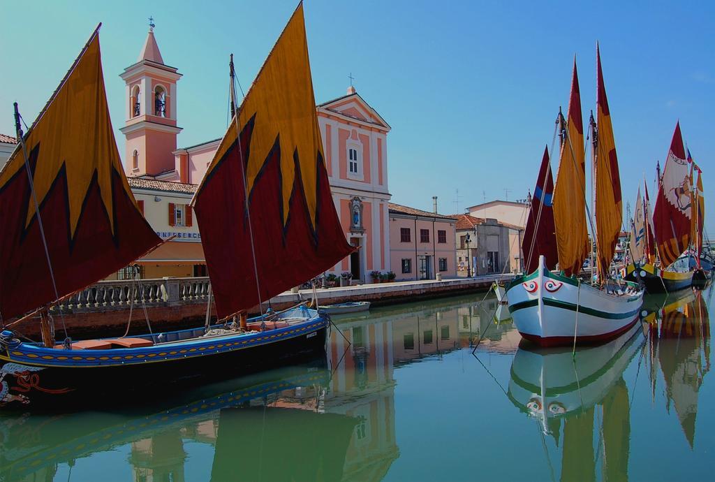 Depandance Hotel Jole Cesenatico Esterno foto